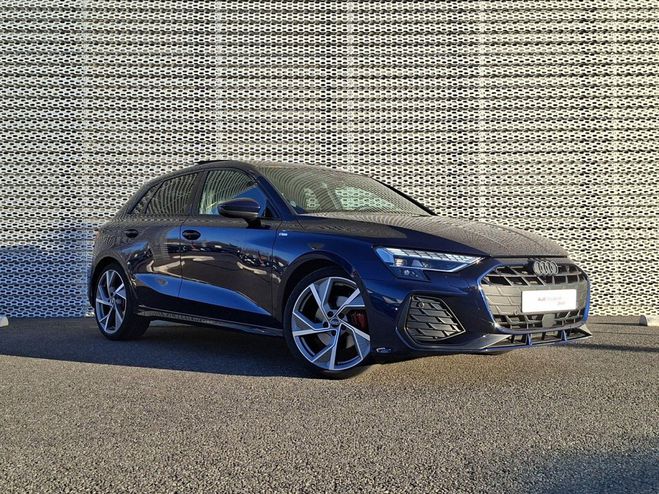 Audi A3 Sportback TFSI Mild Hybrid 150 S tronic  Bleu de 2025