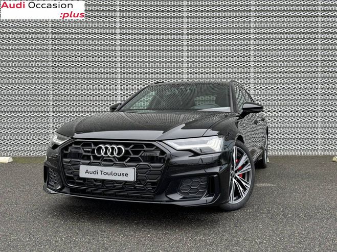 Audi A6 AVANT 55 TFSIe 367 ch S tronic 7 Quattro Noir de 2024