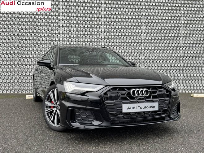 Audi A6 AVANT 55 TFSIe 367 ch S tronic 7 Quattro Noir de 2024