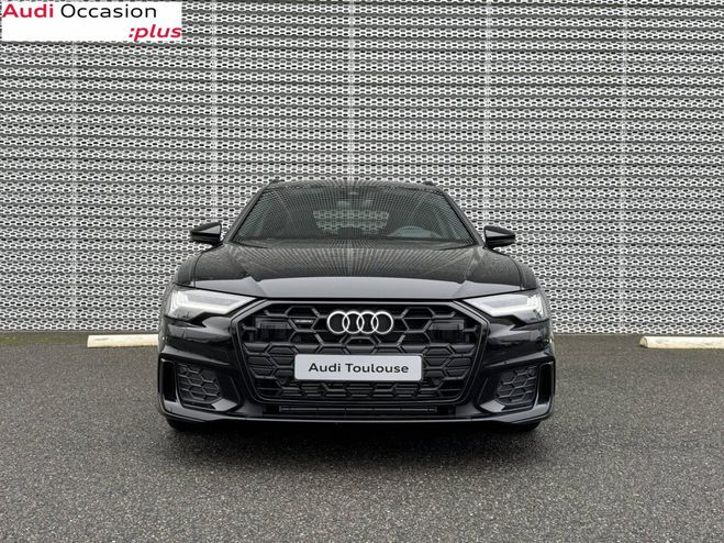 Audi A6 AVANT 55 TFSIe 367 ch S tronic 7 Quattro Noir de 2024