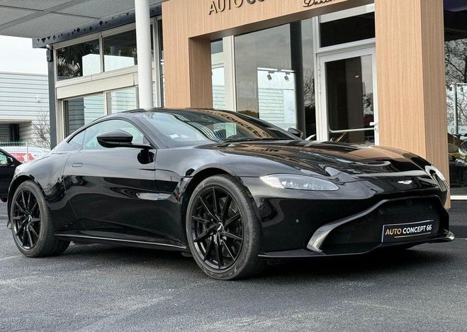 Aston martin V8 Vantage 4.0 510ch BVA Noir de 2019