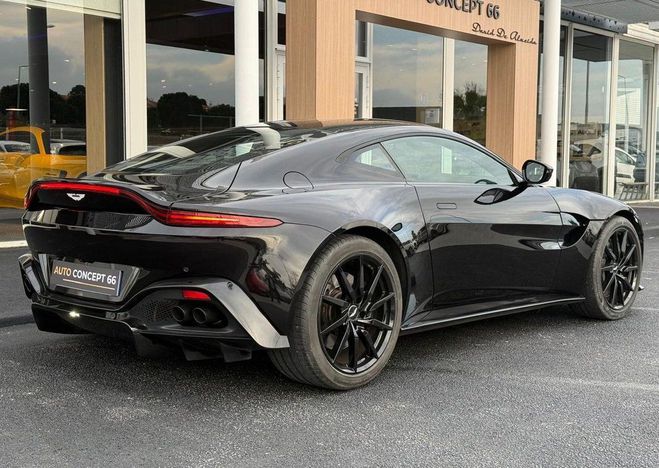Aston martin V8 Vantage 4.0 510ch BVA Noir de 2019