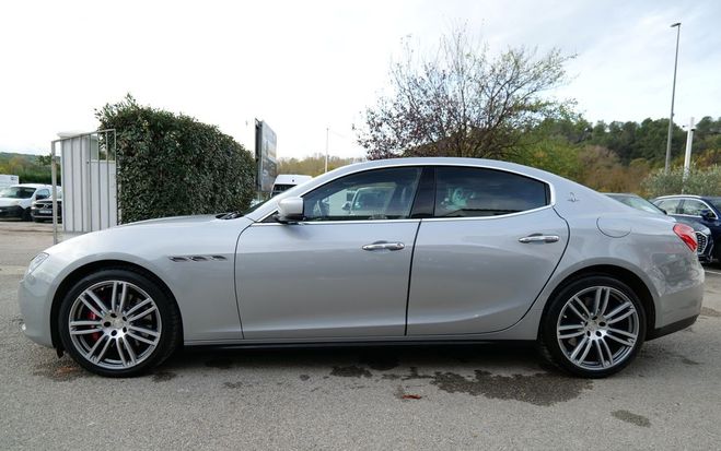 Maserati Ghibli iii 3.0 v6 275 ch diesel toit ovrt Gris de 2015