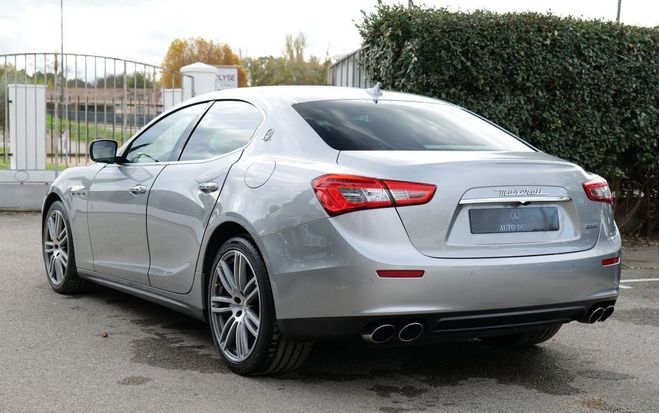 Maserati Ghibli iii 3.0 v6 275 ch diesel toit ovrt Gris de 2015
