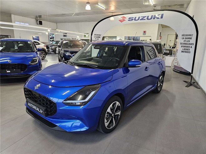 Suzuki Swift 1.2 Dualjet Hybrid Pack FRONTIER BLUE PEARL de 2025