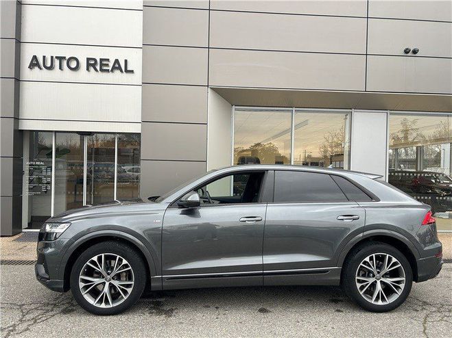 Audi Q8 50 TDI 286 Tiptronic 8 Quattro S line Gris Daytona de 2019