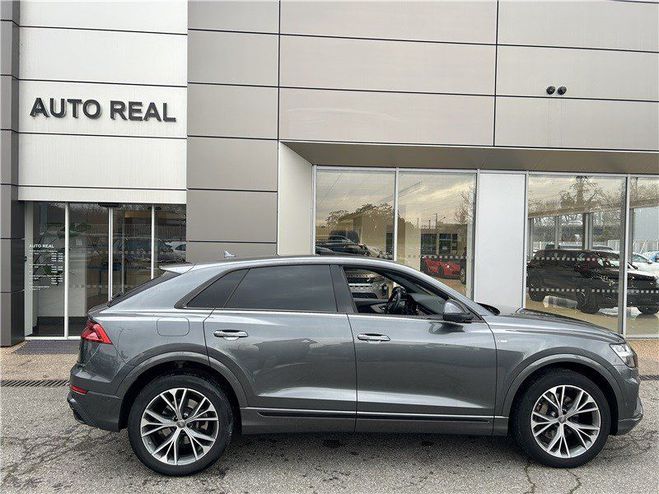 Audi Q8 50 TDI 286 Tiptronic 8 Quattro S line Gris Daytona de 2019