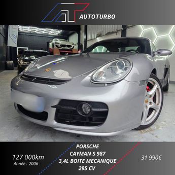  Voir d&eacute;tails -Porsche Cayman (987) 3.4 S / BOITE MECANIQUE / IMS RENF &agrave;  Le Pont-de-Claix (38)