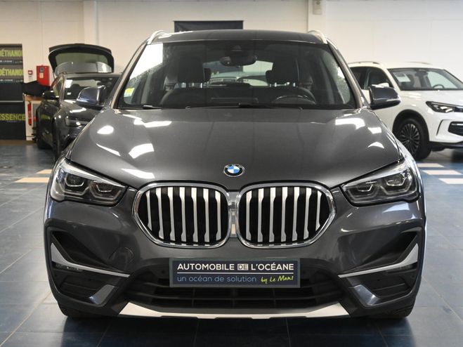 BMW X1 F48 LCI sDrive 18d 150 ch BVA8 xLine Gris Fonc� de 2020