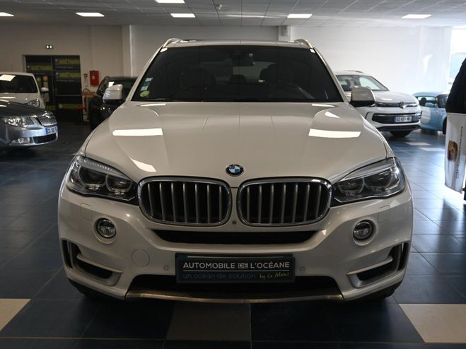 BMW X5 F15 xDrive30d 258 ch Exclusive A Blanc de 2014