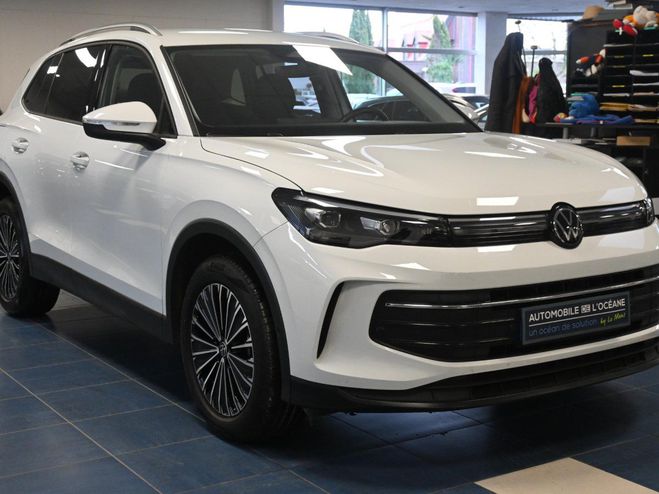 Volkswagen Tiguan 2.0 TDI 150ch DSG7 VW Edition Blanc de 2024