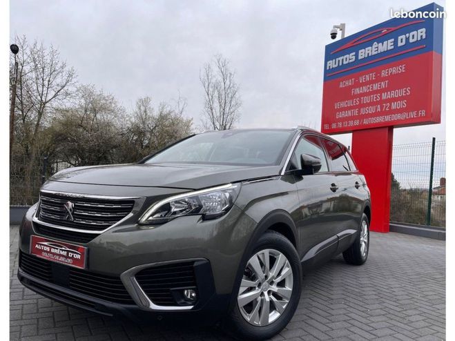 Peugeot 5008 249/mois GARANTIE 6 ANS HDI 130ch 7PLACE Gris de 2021
