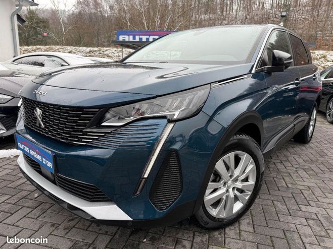 Peugeot 5008 359/mois GARANTIE 6 ANS HDI 130ch EAT8 7 Bleu de 2023