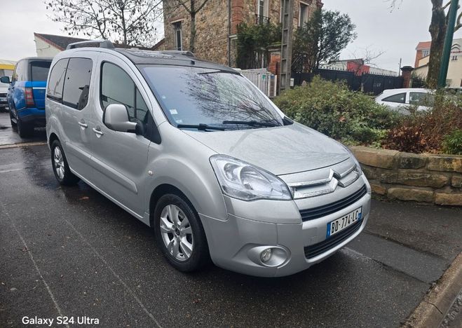 Citroen Berlingo 1.6l hdi 110 5places GARANTIE Gris de 2010