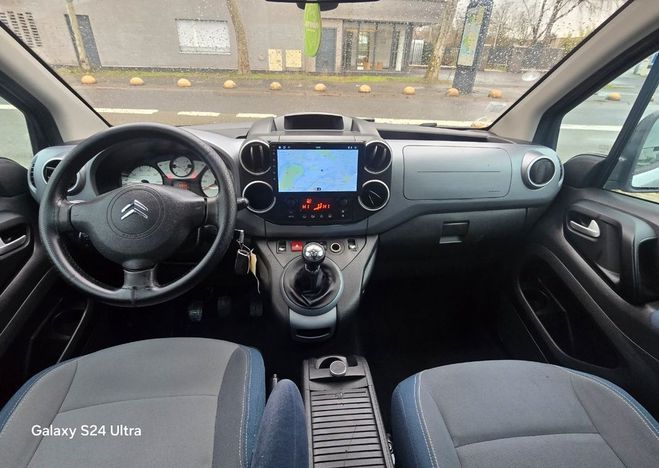 Citroen Berlingo 1.6l hdi 110 5places GARANTIE Gris de 2010