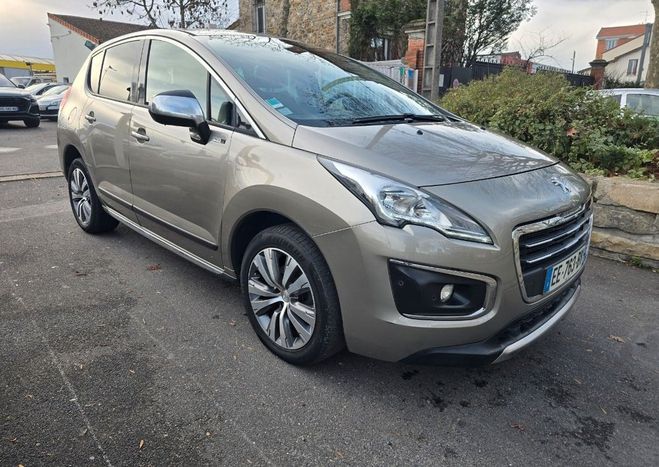 Peugeot 3008 1.2l Ess 130ch Style 79 000km Autre de 2016