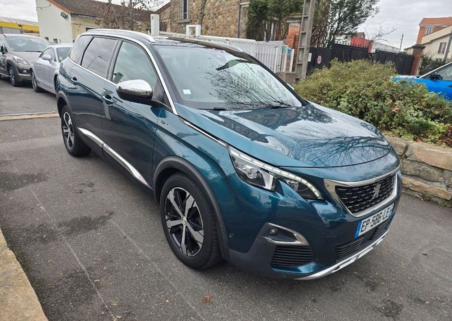 Peugeot 5008 1.2l Ess 130ch 7places Blanc de 2018