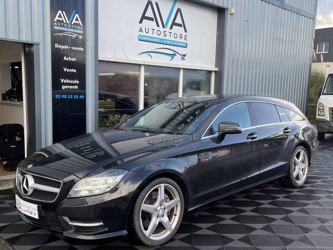 Mercedes CLS Shooting brake Break I (X218) 350 CDI 7G-Tronic   AMG NOIR de 2012
