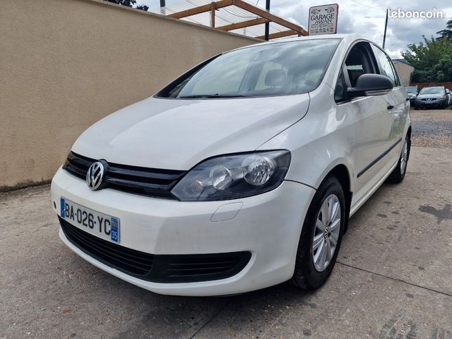Volkswagen Golf Plus 1.4 tsi 122ch trendline Blanc de 2010