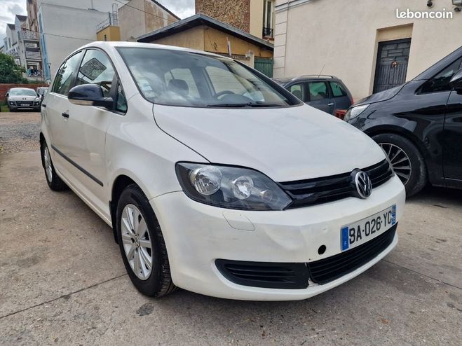 Volkswagen Golf Plus 1.4 tsi 122ch trendline Blanc de 2010