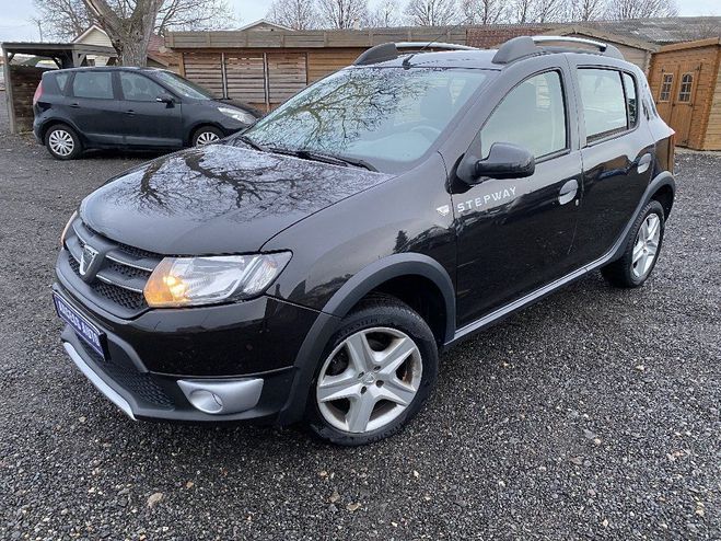 Dacia Sandero TCe 90 Stepway Prestige Noir de 2013
