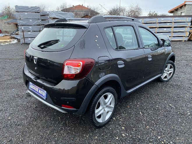 Dacia Sandero TCe 90 Stepway Prestige Noir de 2013
