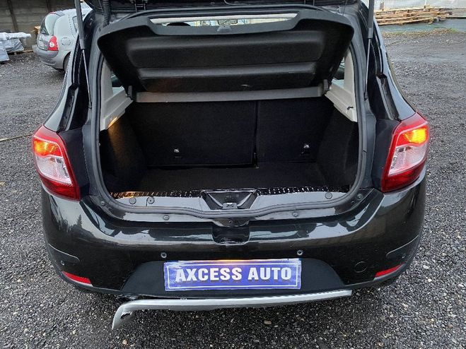 Dacia Sandero TCe 90 Stepway Prestige Noir de 2013