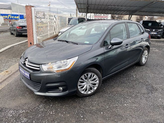 Citroen C4 HDi 90 Passion Bleus Gris de 2014
