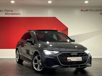  Voir d&eacute;tails -Audi A3 Sportback 35 TFSI Mild Hybrid 150 S tron &agrave; Saint-Ouen (93)