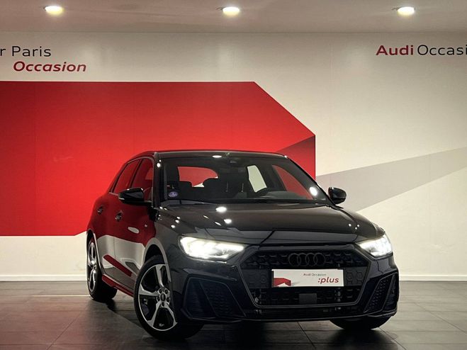 Audi A1 Sportback 30 TFSI 116 ch S tronic 7 S Li NOIR MYTHIC METALLISE de 