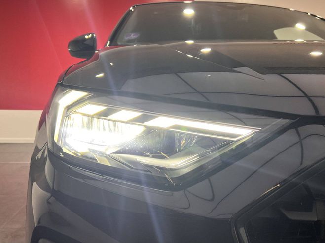 Audi A1 Sportback 30 TFSI 116 ch S tronic 7 S Li NOIR MYTHIC METALLISE de 