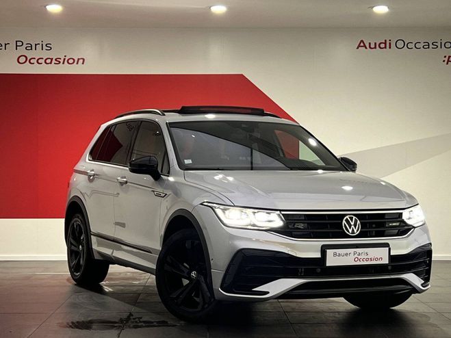Volkswagen Tiguan 1.4 eHybrid 245ch DSG6 R-Line Exclusive Gris de 2021