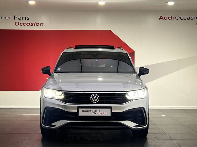Volkswagen Tiguan 1.4 eHybrid 245ch DSG6 R-Line Exclusive Gris de 2021