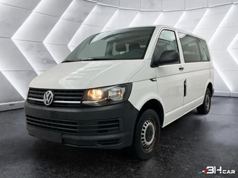  Voir d&eacute;tails -Volkswagen Transporter 9 PLACES 2.0 TDI 150 CH BVM6 COURT GARAN &agrave; Fay-aux-Loges (45)