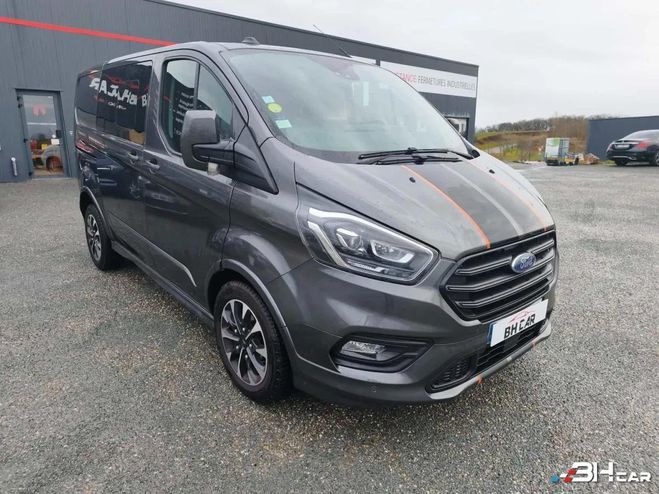 Ford Transit Custom Vu 320 CABINE APPROFONDIE 2.0 ECO Gris de 2020