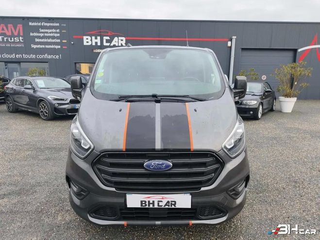 Ford Transit Custom Vu 320 CABINE APPROFONDIE 2.0 ECO Gris de 2020