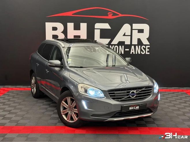 Volvo XC60 D4 AWD 190ch Signature Edition Geartroni Gris de 2017