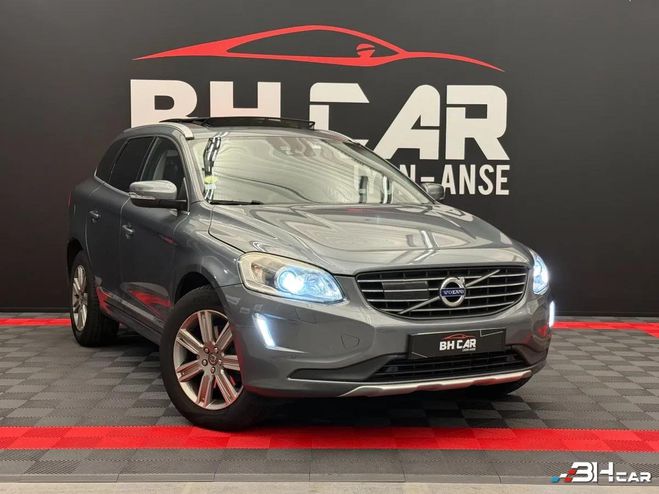 Volvo XC60 D4 AWD 190ch Signature Edition Geartroni Gris de 2017