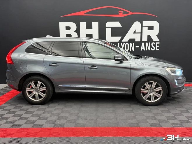 Volvo XC60 D4 AWD 190ch Signature Edition Geartroni Gris de 2017
