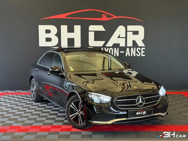 Mercedes Classe E V (W213) 220 d 194ch Avantgarde Line 9G- Noir de 2020
