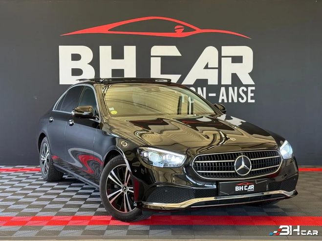 Mercedes Classe E V (W213) 220 d 194ch Avantgarde Line 9G- Noir de 2020
