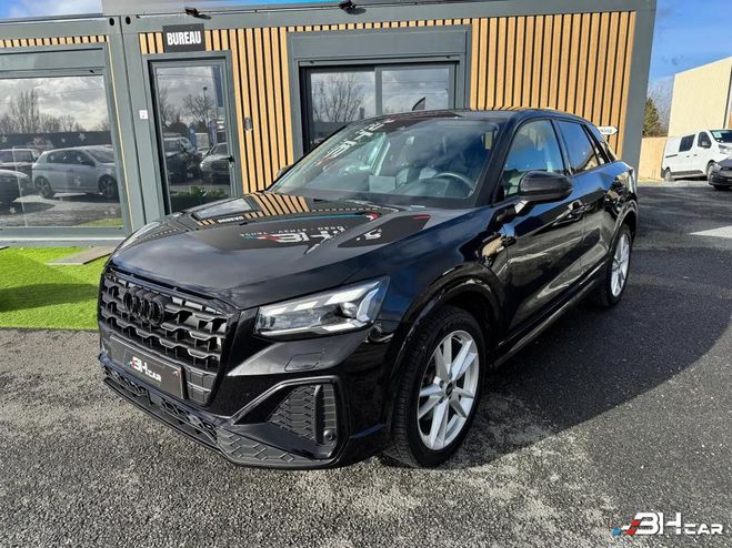 Audi Q2 35 2.0 TDI 150ch S LINE S TRONIC 7 Noir de 2022