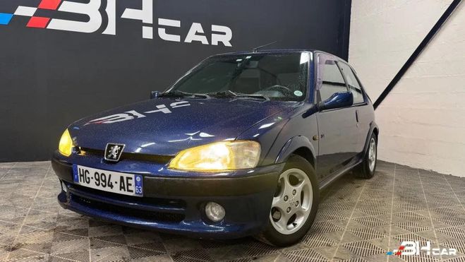 Peugeot 106 1.6 120 S16 Bleu de 1998