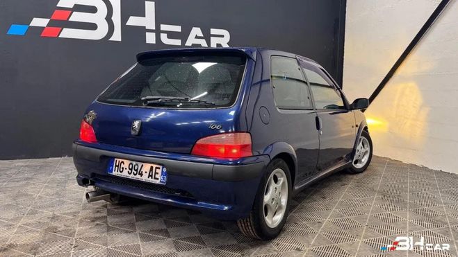 Peugeot 106 1.6 120 S16 Bleu de 1998