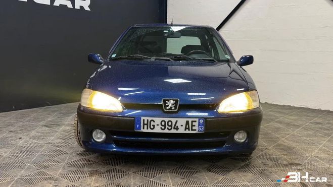 Peugeot 106 1.6 120 S16 Bleu de 1998
