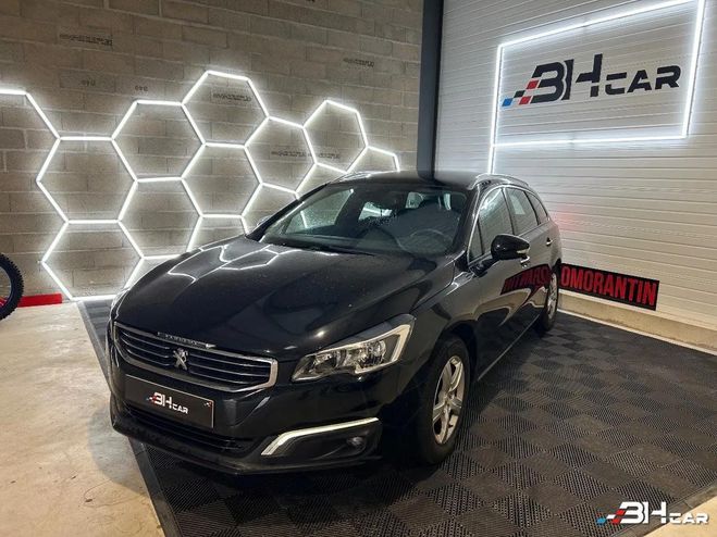 Peugeot 508 GENERATION-I SW 1.6 BLUEHDI 120 ACTIVE S Noir de 2018