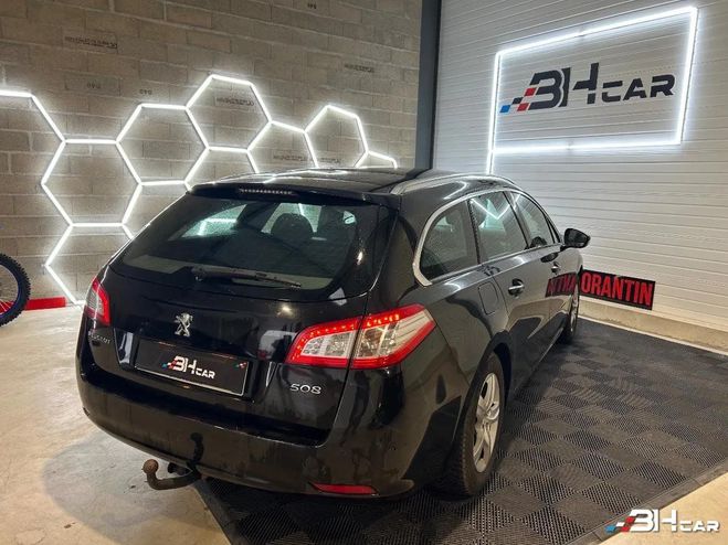 Peugeot 508 GENERATION-I SW 1.6 BLUEHDI 120 ACTIVE S Noir de 2018