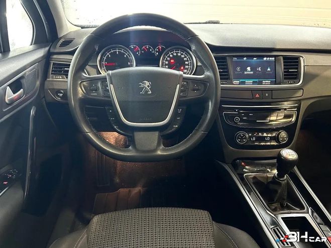 Peugeot 508 GENERATION-I SW 1.6 BLUEHDI 120 ACTIVE S Noir de 2018