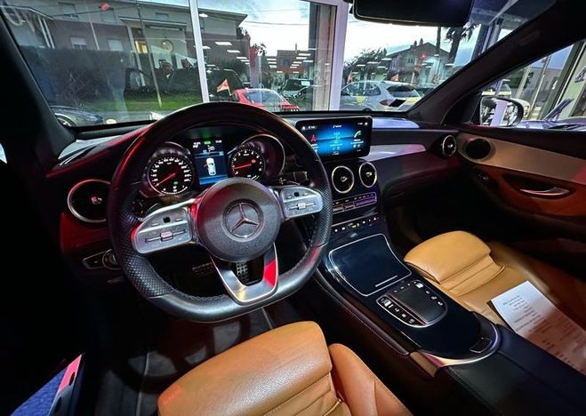 Mercedes GLC Coup� GLC, 300E Noir de 2020