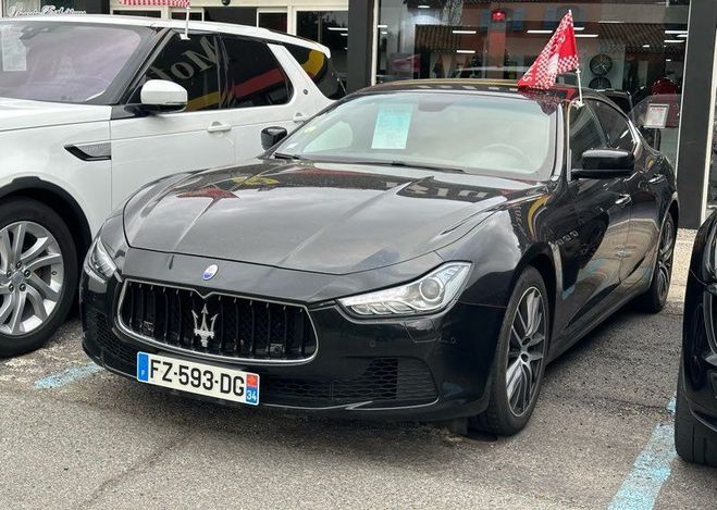 Maserati Ghibli diesel 250 ch Noir de 2014